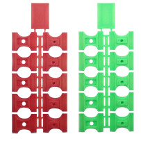 ANCHORIGHT Ankerkettenmarkierer 12mm rot 5St.