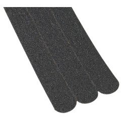 Antirutsch-Klebestreifen, sehr rauh 19x610mm schwarz
