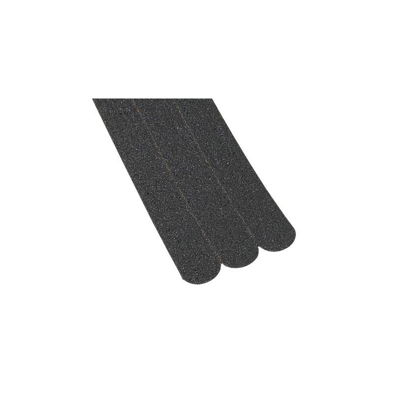 Antirutsch-Klebestreifen, sehr rauh 19x610mm schwarz