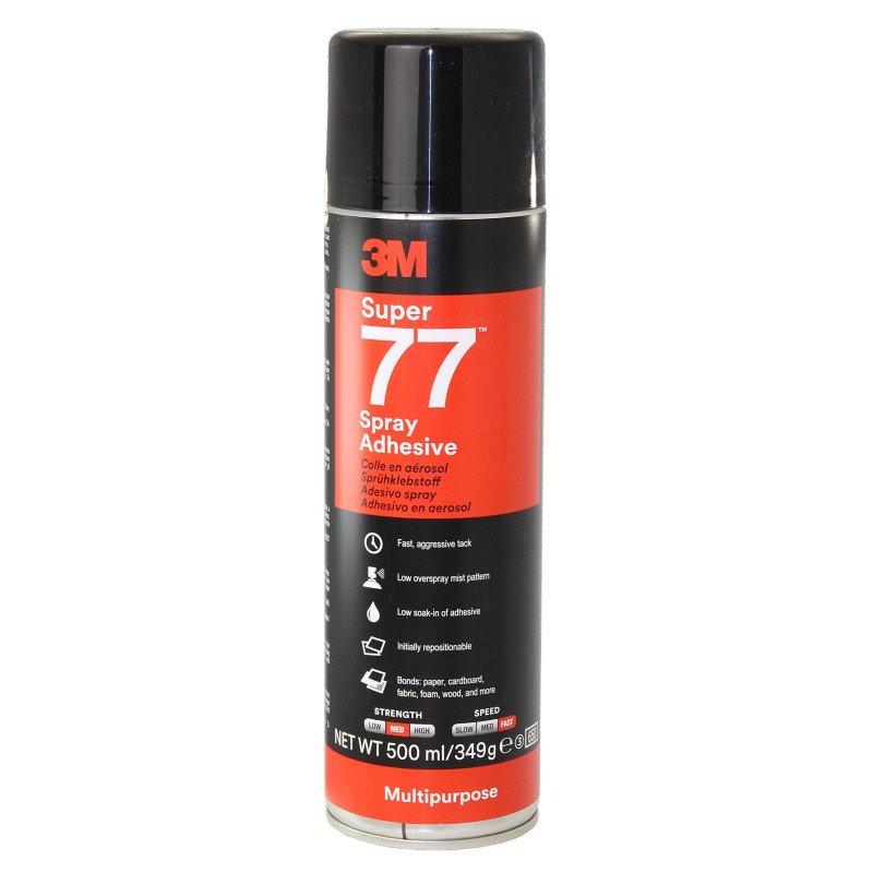 3M Super 77 Sprühkleber Spraydose 500ml