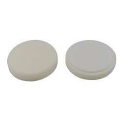 Polierschwamm 80mm superweich rot 5St.