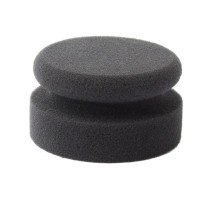 Auftragsschwamm Puck 90mm, mittel, schwarz