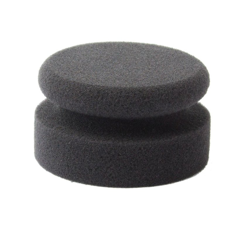 Auftragsschwamm Puck 90mm, mittel, schwarz