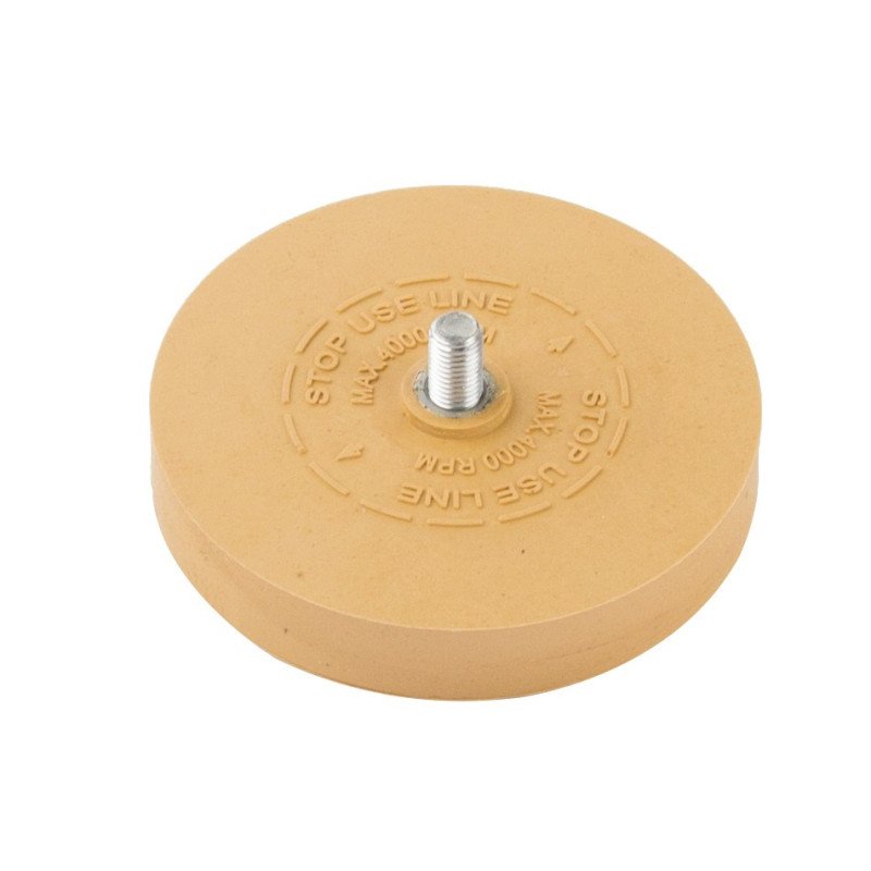 Folienradierer für Bohrmaschinen 88mm