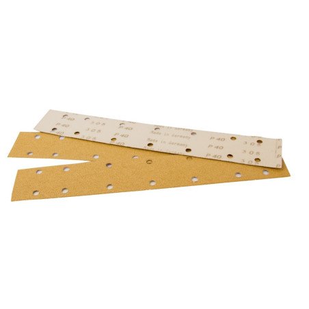 Schleifstreifen, gelocht 420x70mm P180 100St.