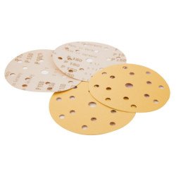 Schleifscheibe, ungelocht 76mm P240 100St.