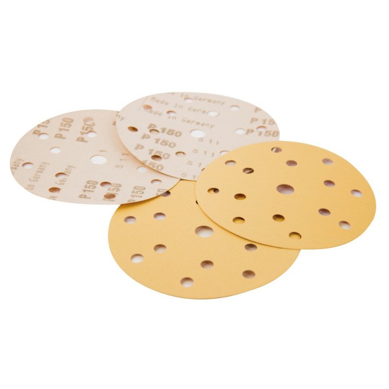 Schleifscheibe, ungelocht 76mm P240 100St.
