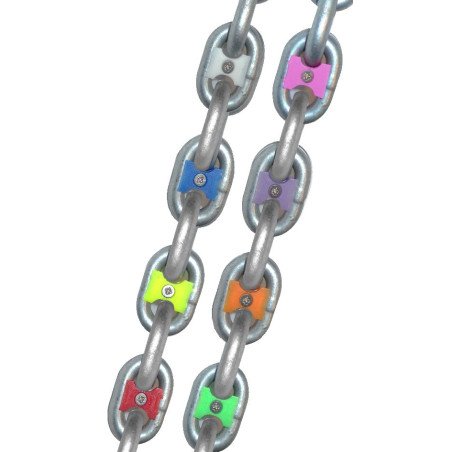 ANCHORIGHT Ankerkettenmarkierer-Set 6mm, 6 Farben à 5St.