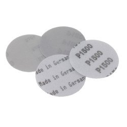 Folien-Schleifscheibe, ungelocht 76mm P600 100St.