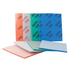 Schleif-Softpad 140x115x5mm P500 blau