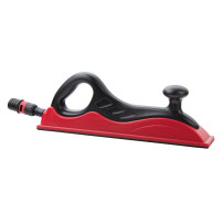 Karosseriefeile mit Absaugstutzen 400x70mm