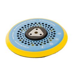 Schleifteller, ungelocht 76mm mit Gewinde 5/16', mittel