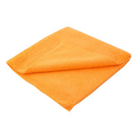 Mikrofaser-Poliertuch 2in1 400x400mm 425g/qm orange