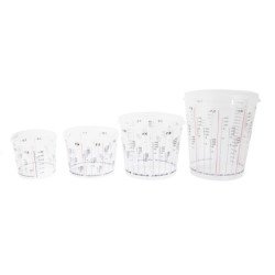 Mischbecher mit Skalen 385ml 200St.