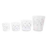 Mischbecher mit Skalen 385ml 200St.