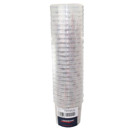 Mischbecher mit Skalen 750ml 25St.