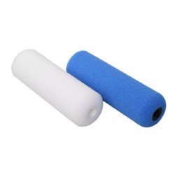 Kleinwalze Schaumstoff EXTRAFEIN  weiß 10cm