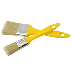 Flachpinsel 6.Stärke  30mm breit m.Kunststoffstiel
