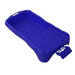 Farbwanne mit Pinselhalter 310x160mm blau