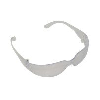 Schutzbrille Standard, flexible Bügel, klar