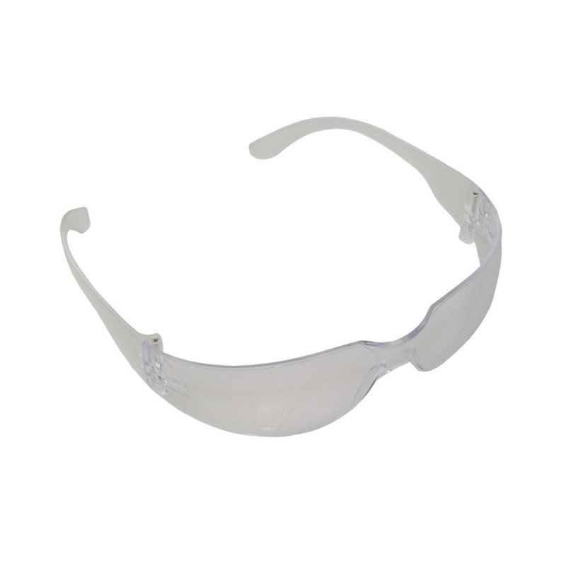 Schutzbrille Standard, flexible Bügel, klar