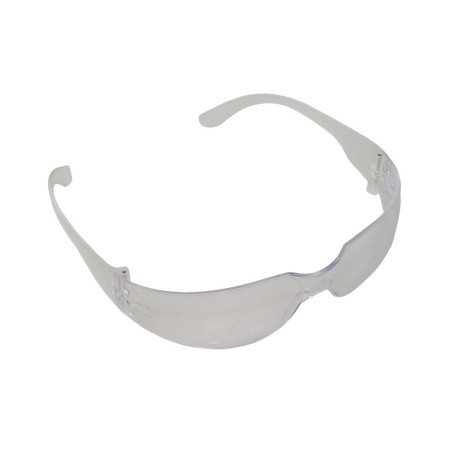Schutzbrille Standard, flexible Bügel, klar