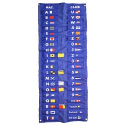Signalflaggensatz 20x30cm mit Tasche