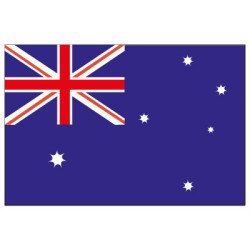 Landesflagge PES 200x300mm Australien