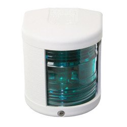 AQUASIGNAL 25 Steuerbordlaterne  12 Volt      weiß