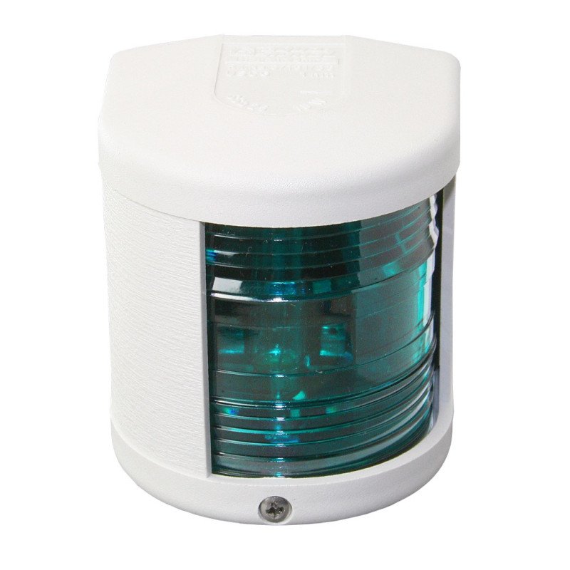 AQUASIGNAL 25 Steuerbordlaterne  12 Volt      weiß
