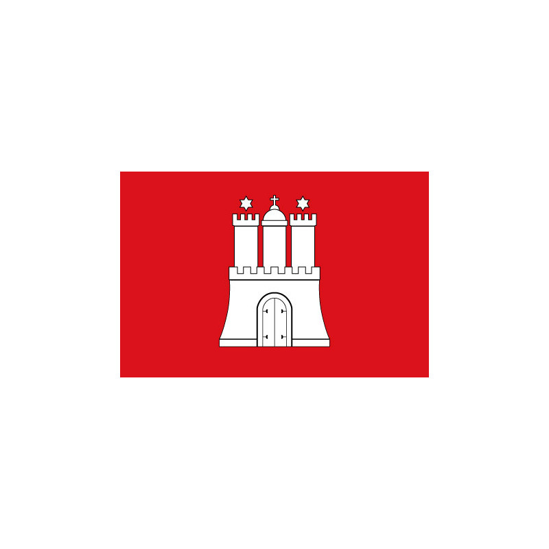 Bundeslandflagge PES 200x300mm Baden-Württemberg SB-Pack