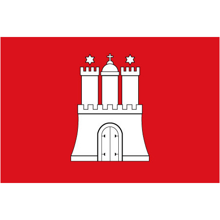 Bundeslandflagge PES 200x300mm Baden-Württemberg SB-Pack