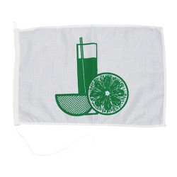Spassflagge PES 300x450mm Cocktailglas