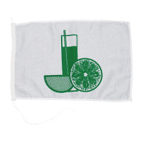 Spassflagge PES 300x450mm Cocktailglas