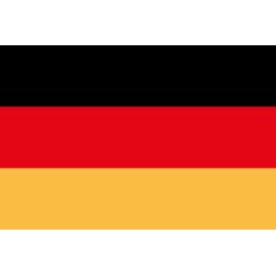 Nationalflagge PES 800x1200mm Deutschland SB-Pack