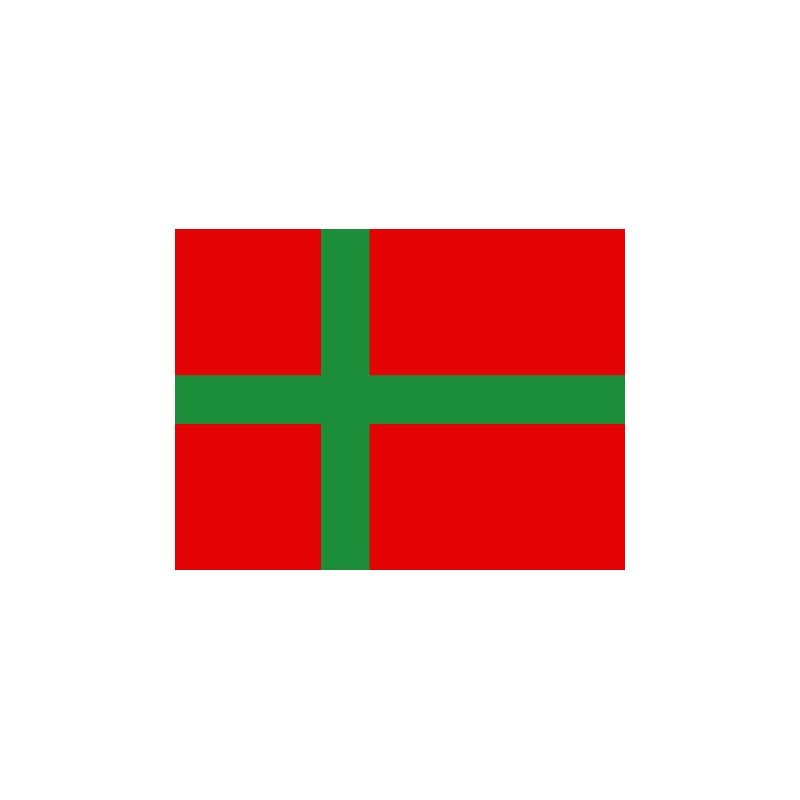 Regionalflagge PES 200x300mm Bornholm