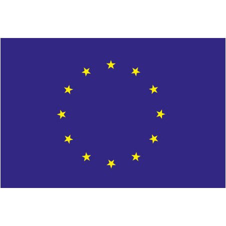 Europaflagge PES 200x300mm Europäische Union SB-Pack