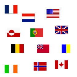 Handelsflagge PES 300x450mm Großbritannien (Red Ensign)