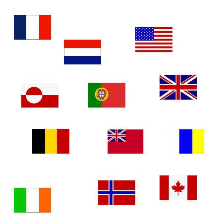 Handelsflagge PES 400x600mm Großbritannien (Red Ensign)