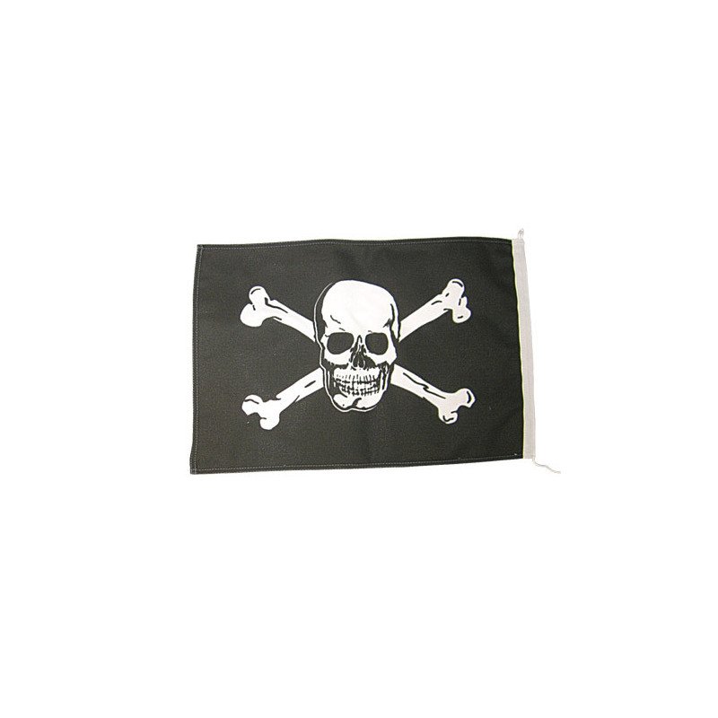 Notflagge rot 70x70cm 'Binnen'-Revier