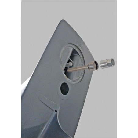 MCGARD Diebstahlsicherung/Schraube für Außenborder M10x1.25