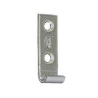 Spannverschluss-Hakenplatte, gerade A2 44x18mm