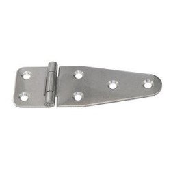 Kistenband, gestanzt, asym. A2 80+27x37x1,5mm