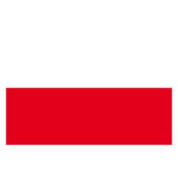 Bundeslandflagge PES 200x300mm Thüringen