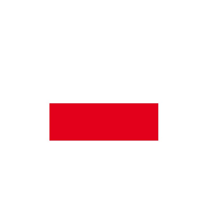 Bundeslandflagge PES 200x300mm Thüringen