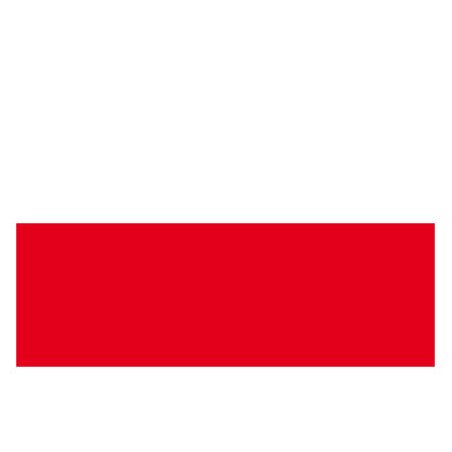 Bundeslandflagge PES 200x300mm Thüringen