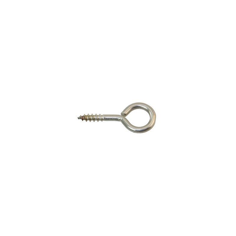 Ösenschraube mit Holzgewinde A2 3,2x16mm, Auge 8mm 10St.