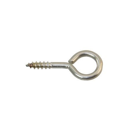 Ösenschraube mit Holzgewinde A2 3,2x16mm, Auge 8mm 10St.