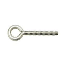 Ösenschraube mit metr. Gewinde A2 M5x31mm, Auge 8mm 10St.