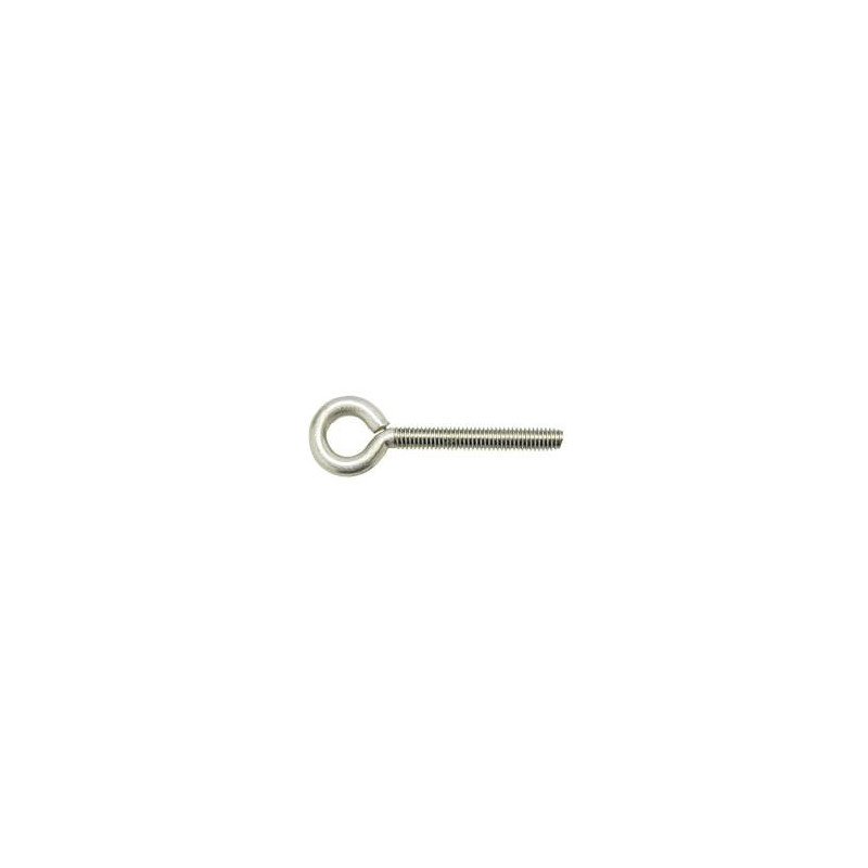 Ösenschraube mit metr. Gewinde A2 M5x31mm, Auge 8mm 10St.
